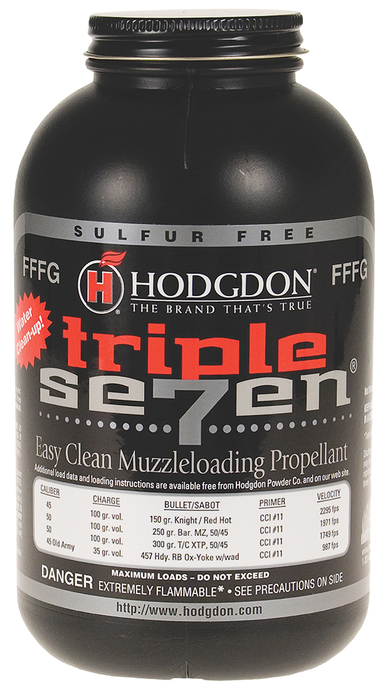 Hodgdon Triple Seven Black Powder Substitute FFFg 1 lbHoT73